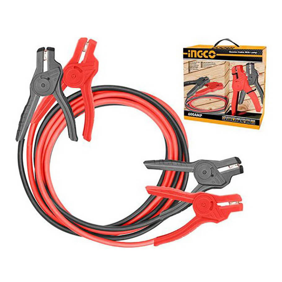 Dây cáp sạc bình ắc quy 600A INGCO HBTCP6008